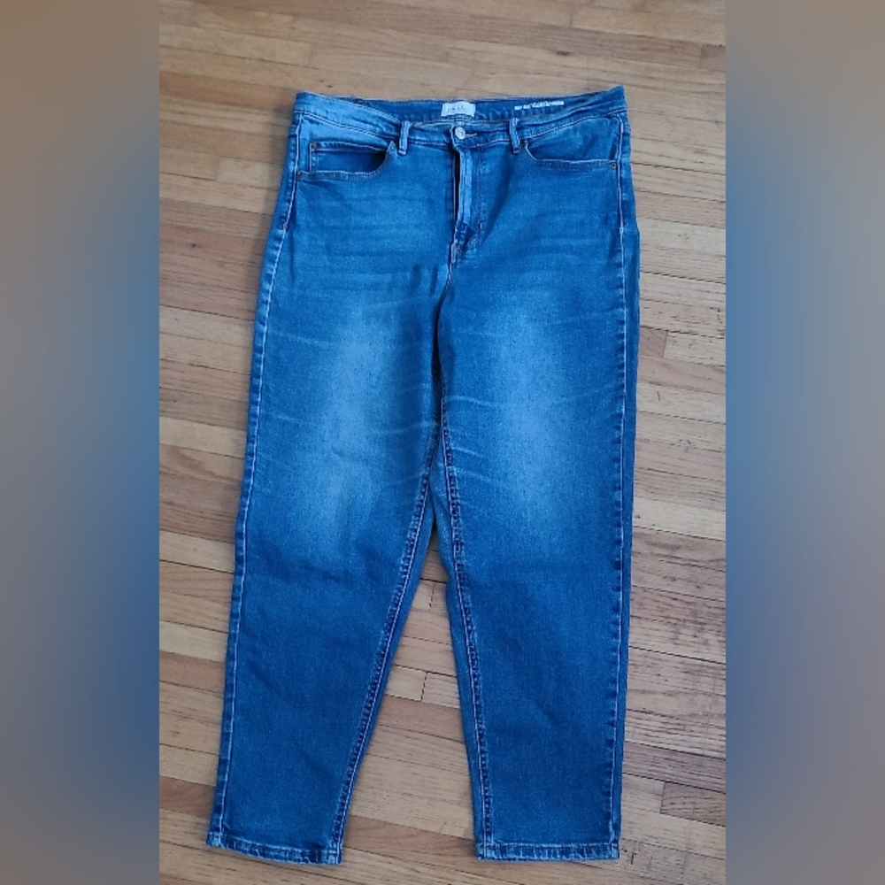 Classic Blue Denim Jeans